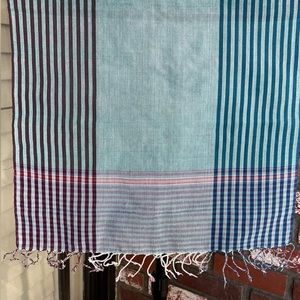 Authentic handmade scarf. Handwoven 100% cotton with hand dye from Cambodia 🇰🇭